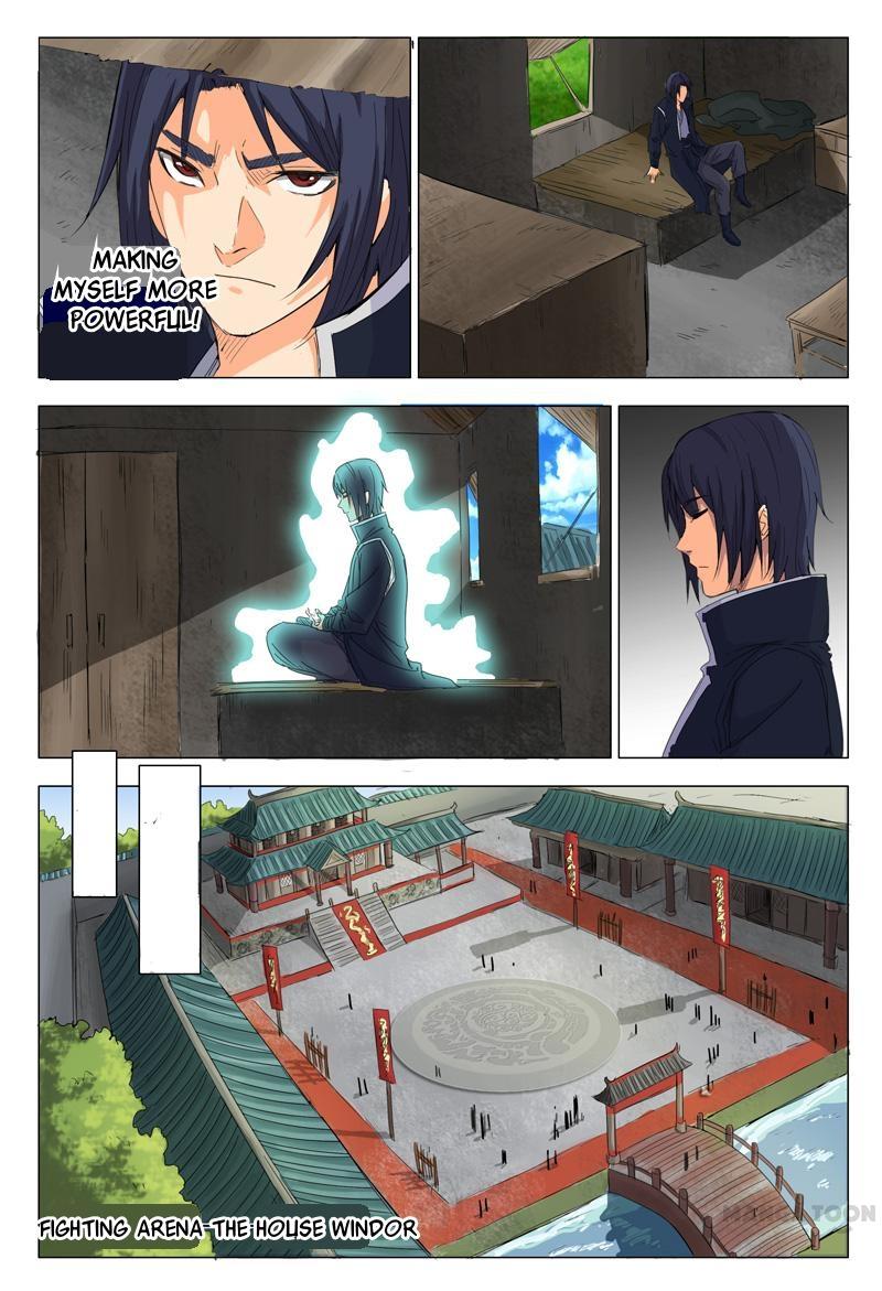 Master of Legendary Realms Chapter 8 3